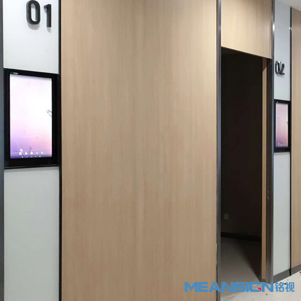 會(huì)議室預(yù)約電子門(mén)牌作用